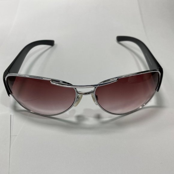 XOXO Silver Fade Aviator Sunglasses - Picture 11 of 12